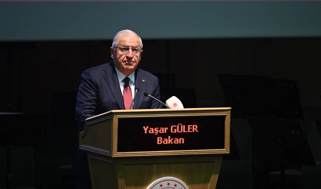 Milli Savunma Bakanı Güler, 15 Temmuz Anma Töreni’nde yaptığı konuşmada,