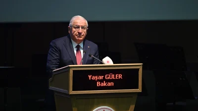 Milli Savunma Bakanı Güler, 15 Temmuz Anma Töreni’nde yaptığı konuşmada,