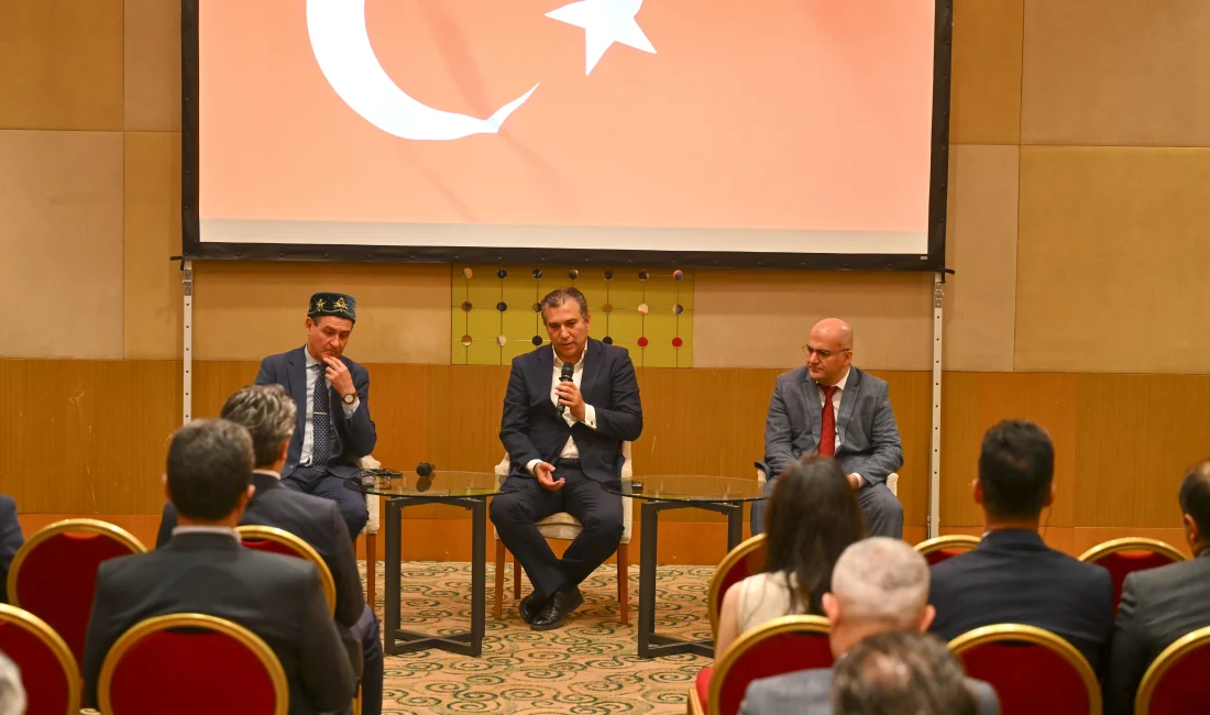 15 Temmuz Demokrasi ve Milli Birlik Günü kapsamında Moskova’da düzenlenen