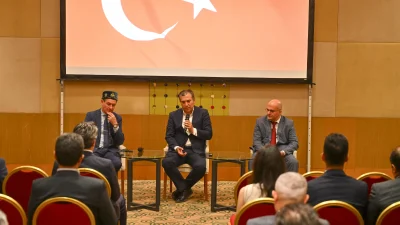 15 Temmuz Demokrasi ve Milli Birlik Günü kapsamında Moskova’da düzenlenen