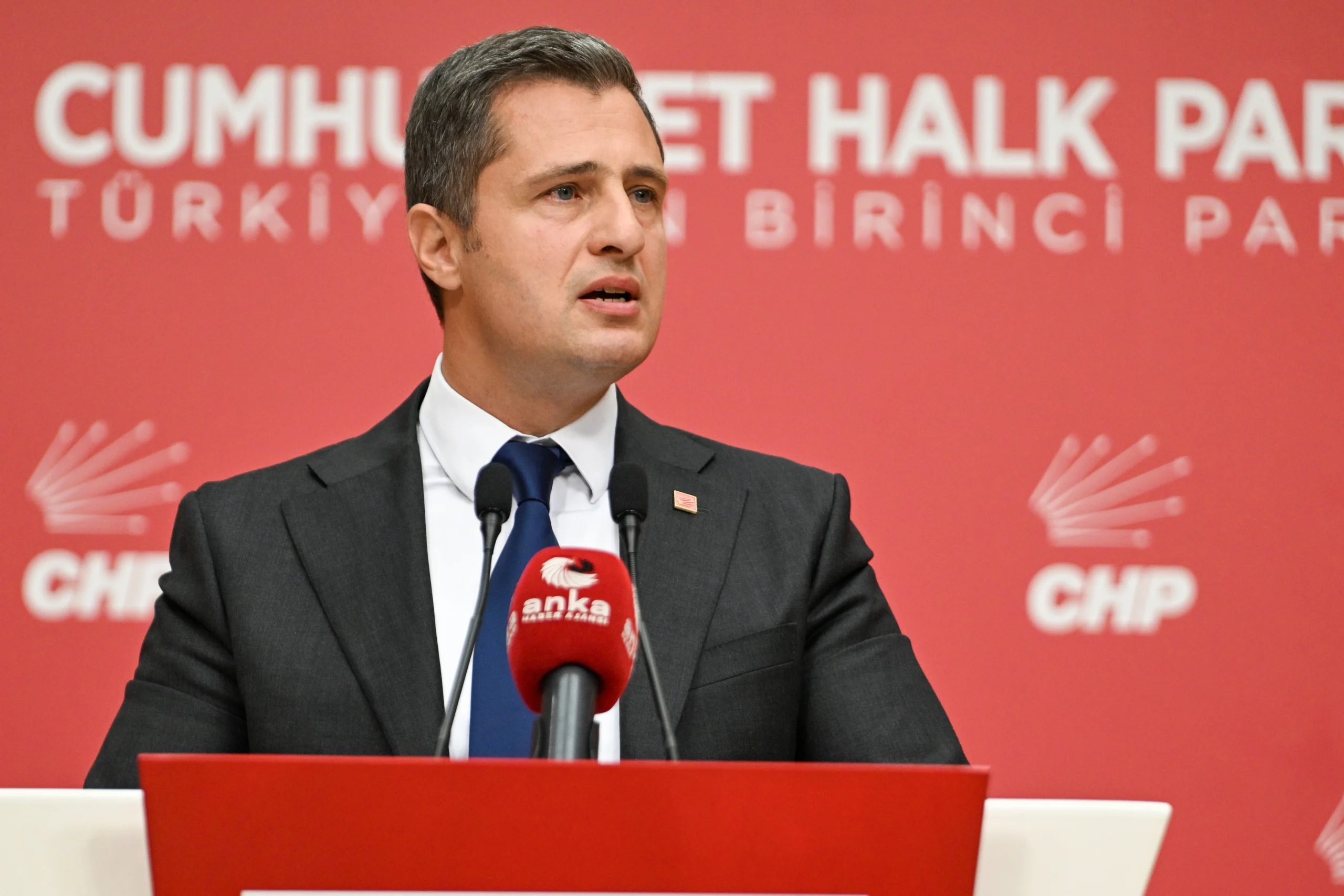 CHP Sözcüsü Deniz Yücel, Manavgat’ta yaşanan gelişmelere ilişkin MYK sonrası