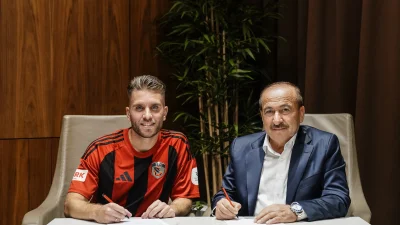 Gaziantep FK, Kevin Rodrigues’i Renklerine Bağladı Trendyol Süper Lig ekibi Gaziantep FK, Portekizli savunma oyuncusu Kevin