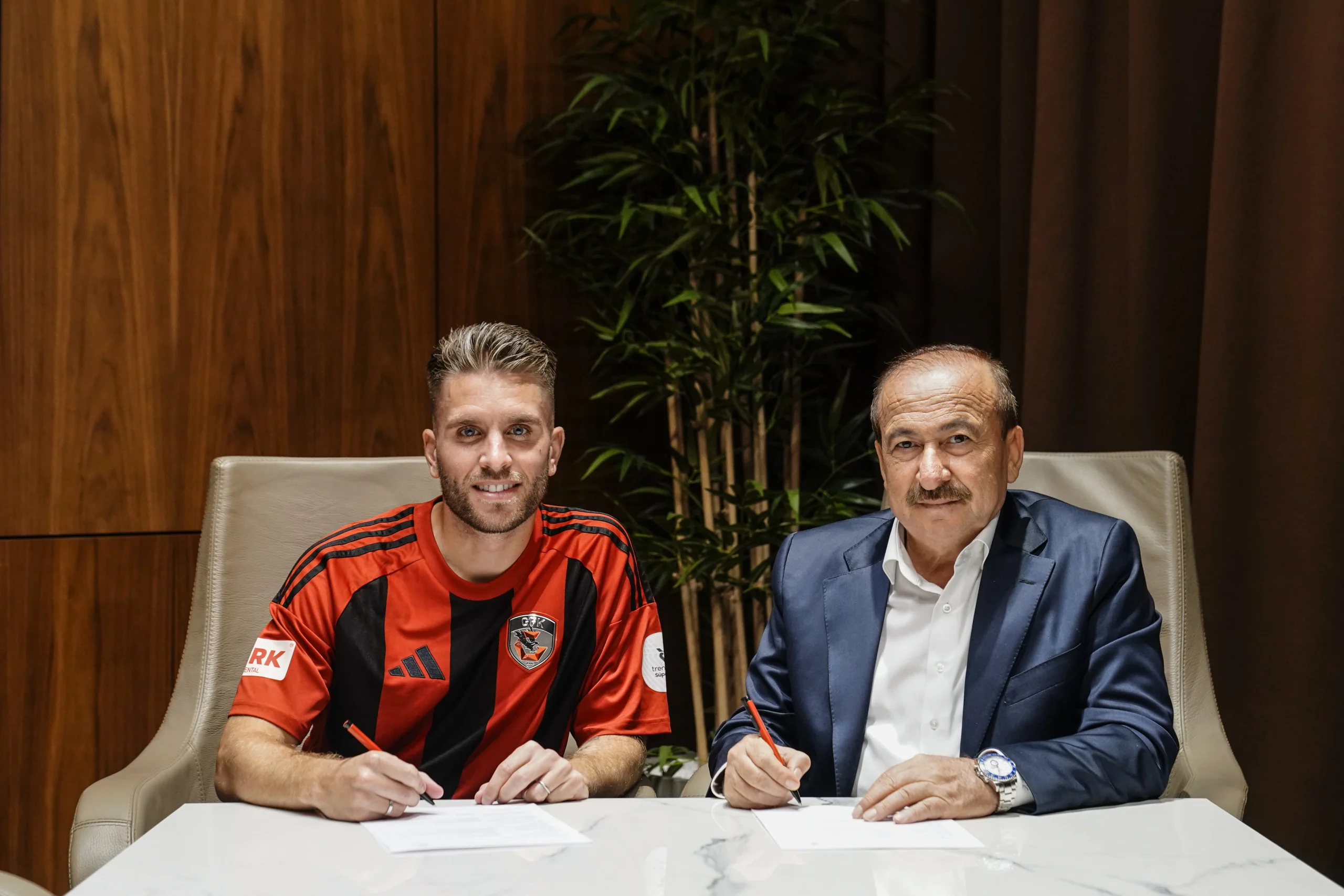 Trendyol Süper Lig ekibi Gaziantep FK, Portekizli savunma oyuncusu Kevin