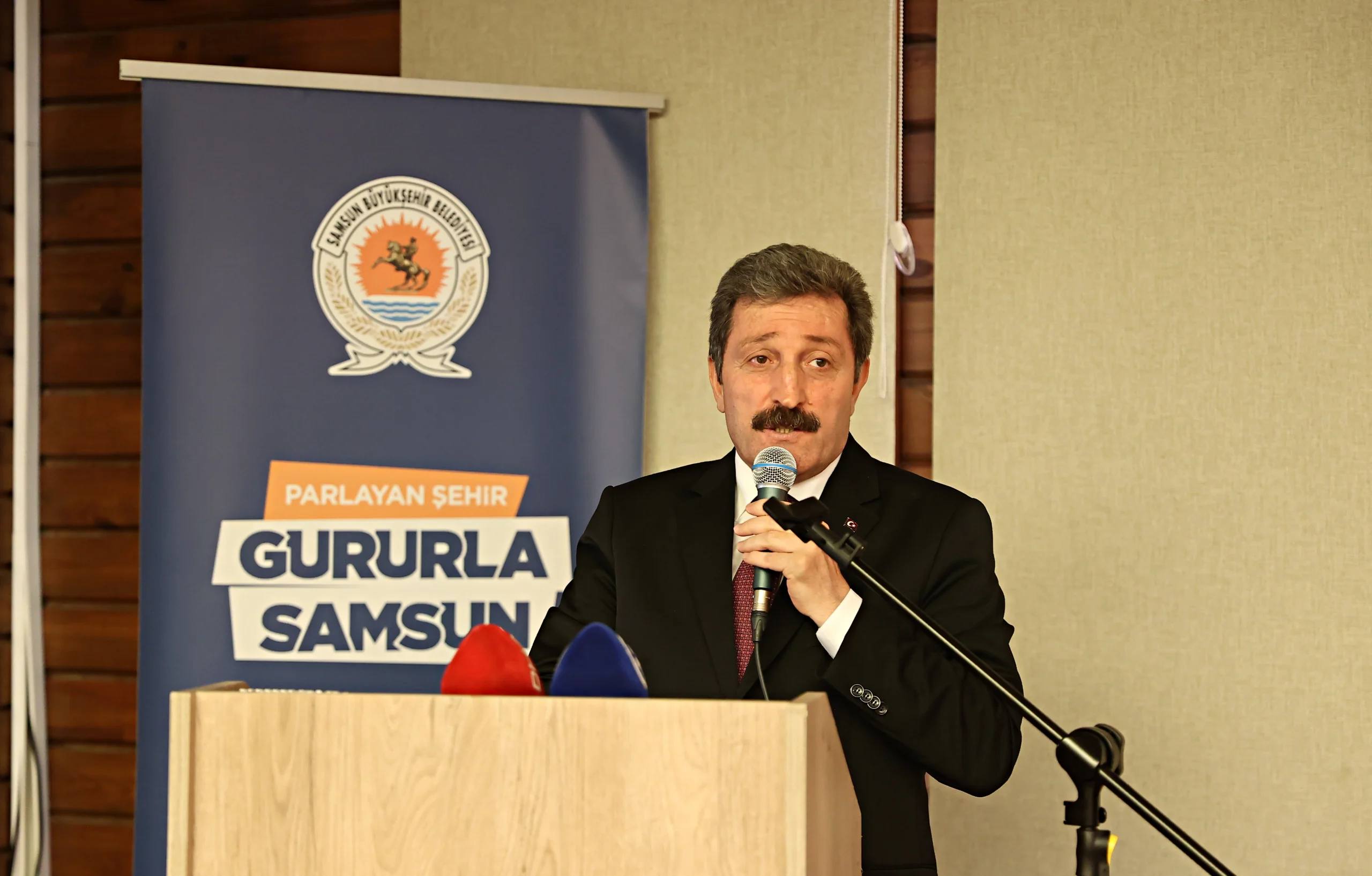 Samsun Valisi Orhan Tavlı, 15 Temmuz Demokrasi ve Milli Birlik