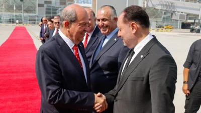  Cumhurbaşkanı Ersin Tatar, Kıbrıs meselesine ilişkin 5+1 formatındaki toplantılara