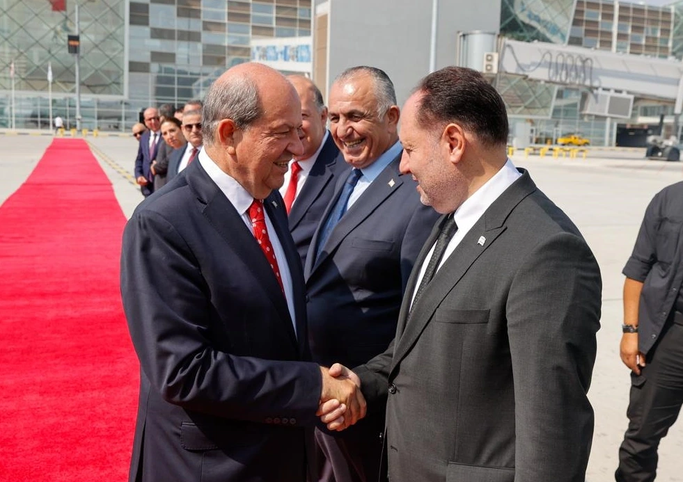  Cumhurbaşkanı Ersin Tatar, Kıbrıs meselesine ilişkin 5+1 formatındaki toplantılara