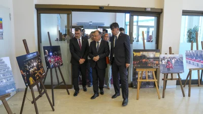15 Temmuz’un simge karelerinin yer aldığı “Zaferin Adı Türkiye” fotoğraf