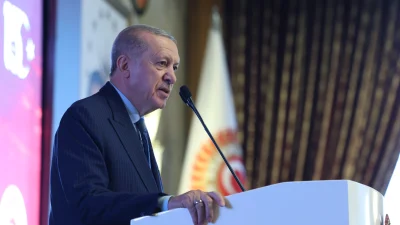 Erdoğan, “Terörsüz Türkiye” hedefinin şehitlerin ve gazilerin fedakarlıklarıyla gerçekleşeceğini belirterek,