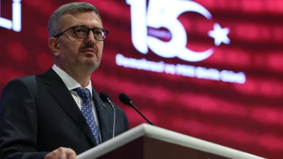 Burhanettin Duran, “15 Temmuz: Hafıza, Adalet ve Gelecek Paneli”nde yaptığı