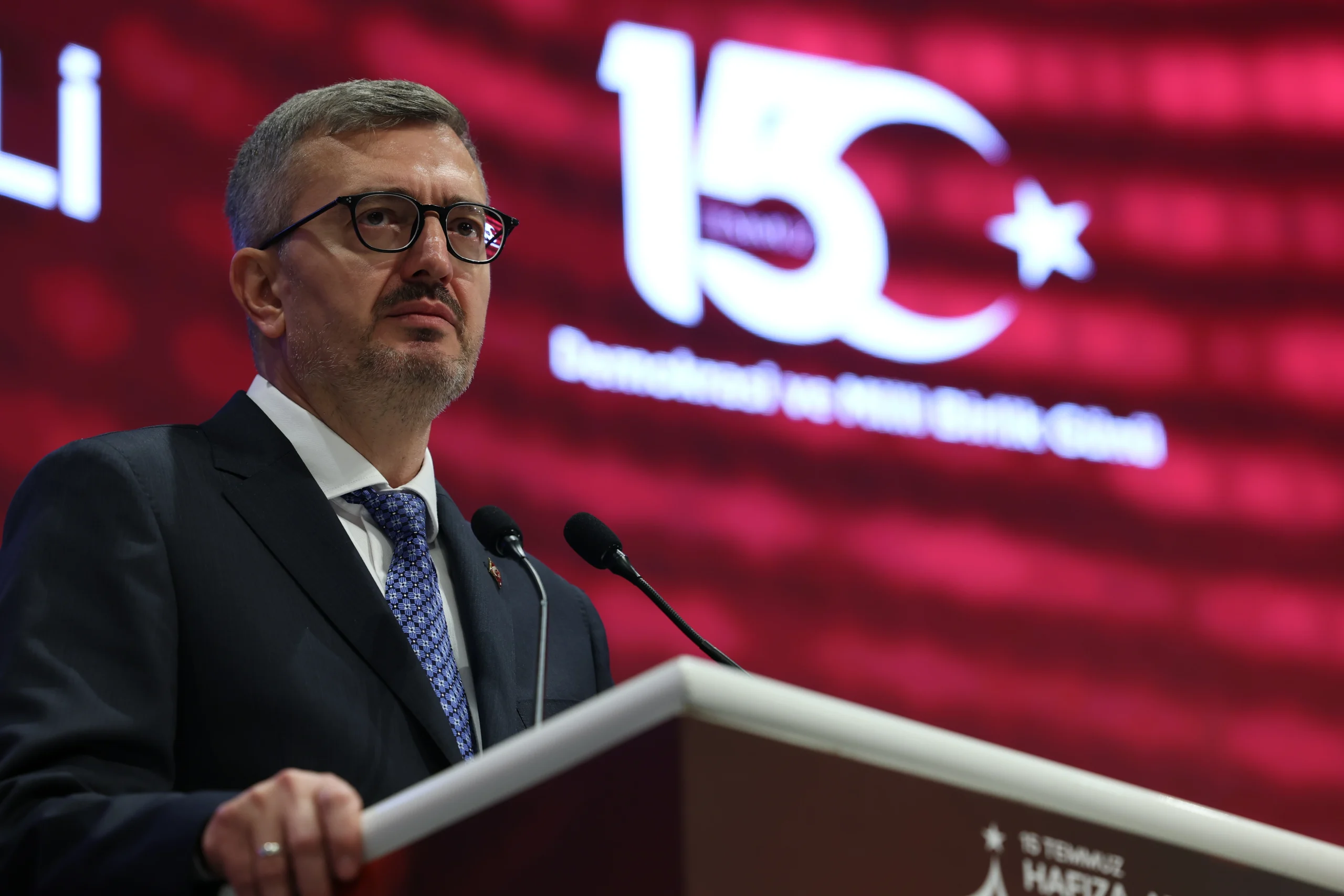 Burhanettin Duran, “15 Temmuz: Hafıza, Adalet ve Gelecek Paneli”nde yaptığı