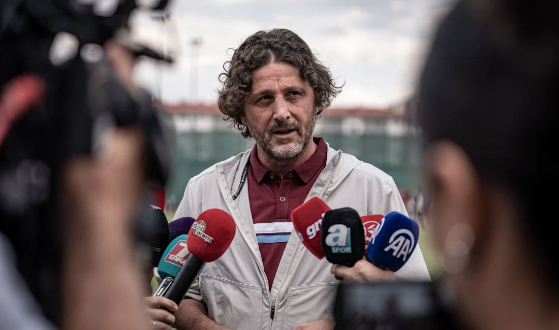 Trabzonspor Teknik Direktörü Fatih Tekke, kamp döneminde yaptığı açıklamada transfer