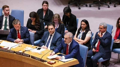 Dışişleri Bakanı Hakan Fidan, BM Güvenlik Konseyi'nde Gazze'deki insani krize