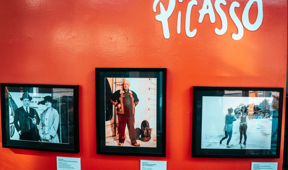 Van’da açılan Picasso sergisi, sanatçının orijinal 47 eserini sanatseverlerle buluşturuyor