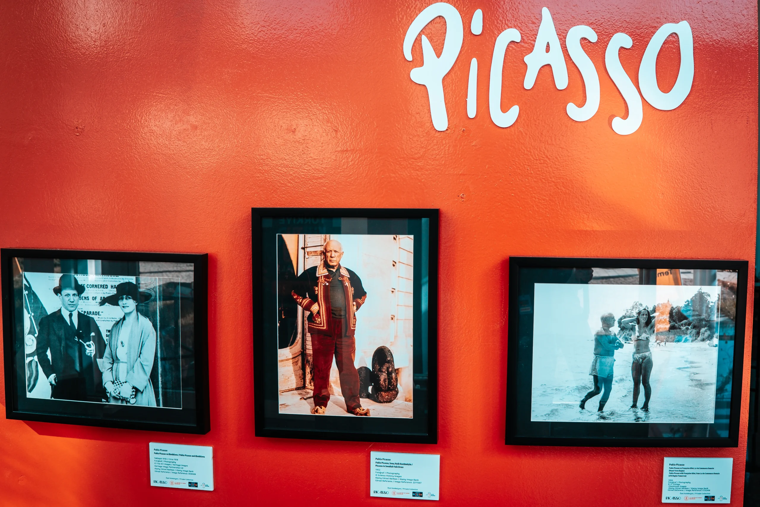 Van’da açılan Picasso sergisi, sanatçının orijinal 47 eserini sanatseverlerle buluşturuyor