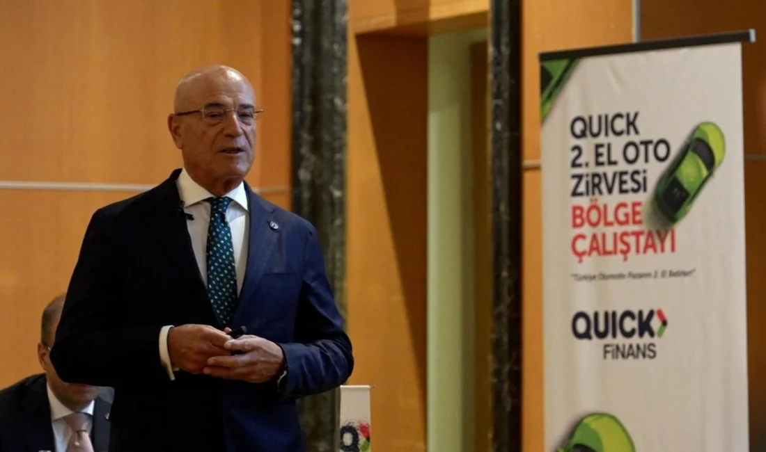 Quick Finans’ın düzenlediği 2. El Oto Zirvesi, sektör temsilcilerini Ankara’da