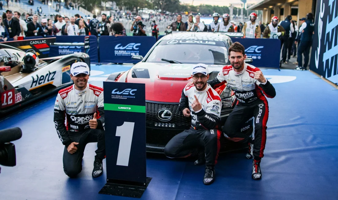 Lexus, WEC’te Tarihi İlk Zaferini Sao Paulo’da Kazandı Lexus, motor sporları arenasında önemli bir eşiği aşarak WEC’teki ilk