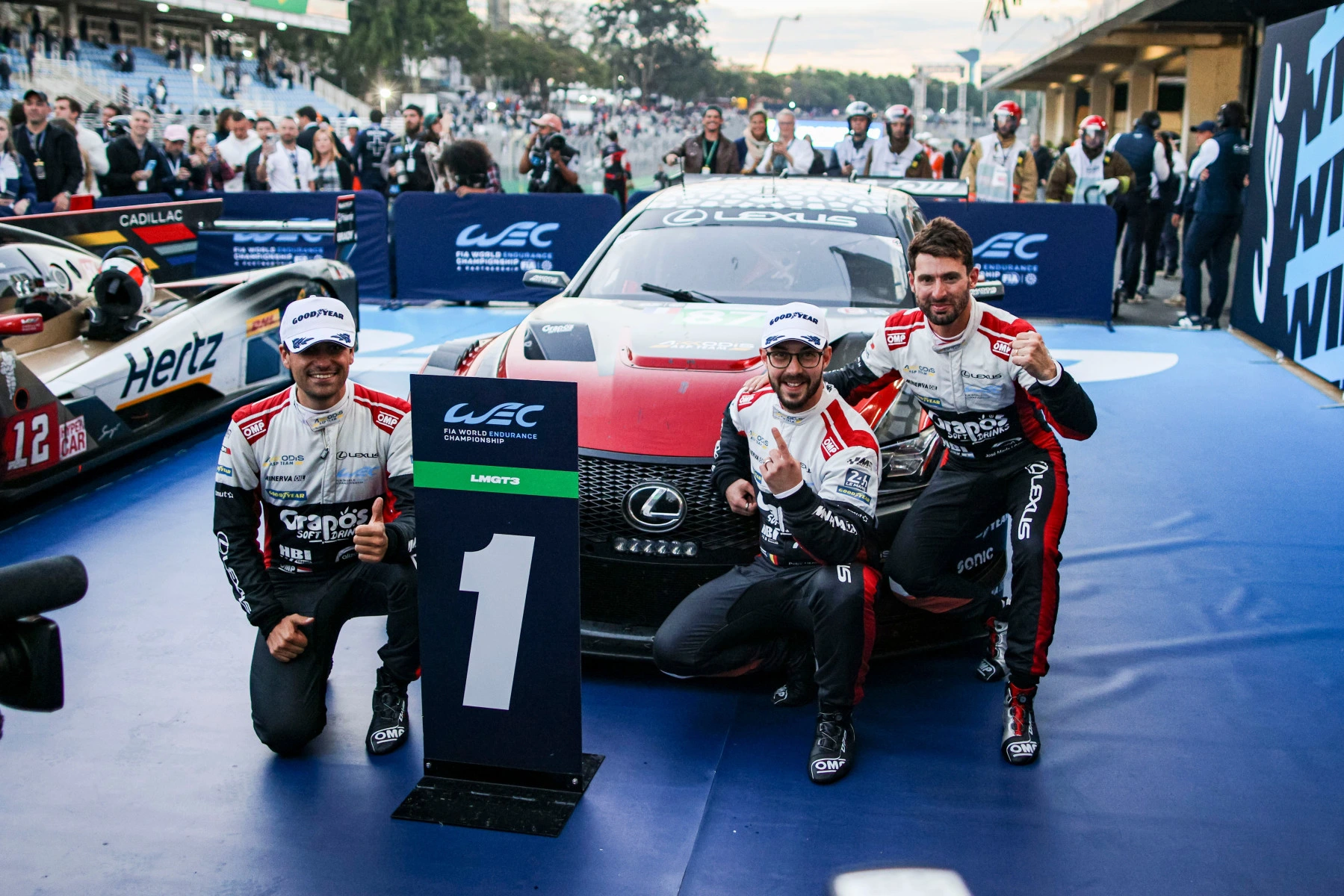 Lexus, motor sporları arenasında önemli bir eşiği aşarak WEC’teki ilk