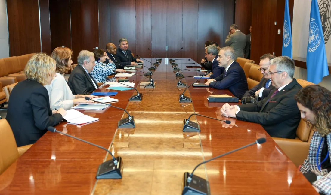 Dışişleri Bakanı Hakan Fidan, Kıbrıs meselesine ilişkin temaslarda bulunmak üzere