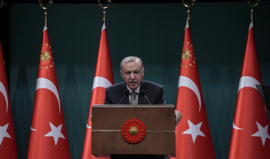 Cumhurbaşkanı Erdoğan, “Terörsüz Türkiye” vurgusu yaparak, bölgesel gelişmeler, eğitim politikaları