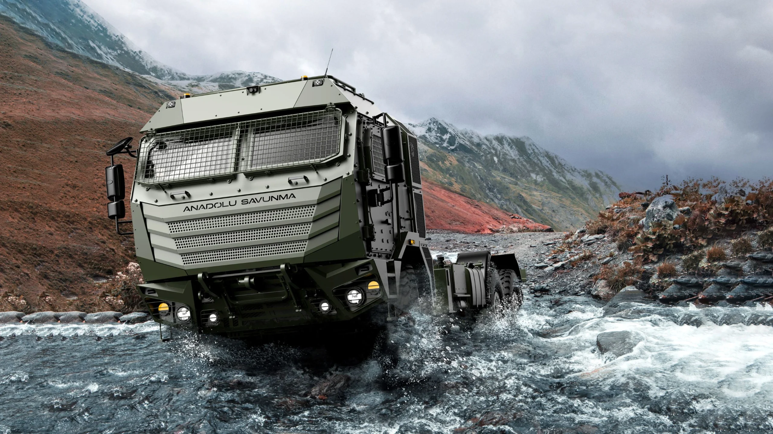 Anadolu Savunma, IDEF 2025’te yerli üretim SEYİT 6x6 ve Kia