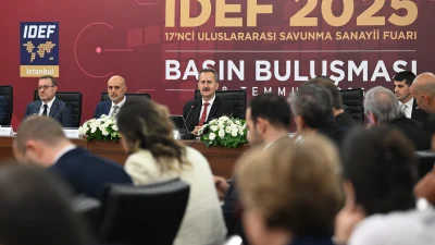 IDEF 2025’te Türkiye Savunma Sanayii Gücünü Gözler Önüne Seriyor ASELSAN, TUSAŞ ve ASFAT’tan stratejik iş birlikleri, yeni ürün tanıtımları