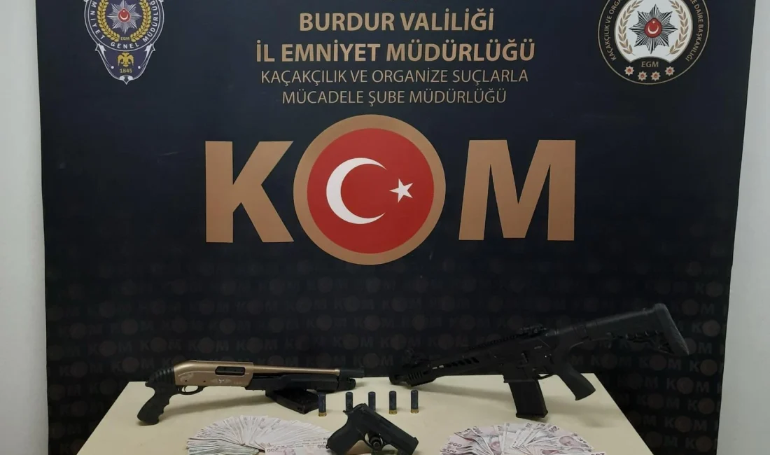 Burdur Merkezli Suç Örgütü Operasyonunda 6 Tutuklama Burdur, Kayseri ve Antalya'da düzenlenen organize suç operasyonunda 6 zanlı