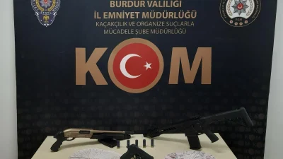 Burdur, Kayseri ve Antalya'da düzenlenen organize suç operasyonunda 6 zanlı