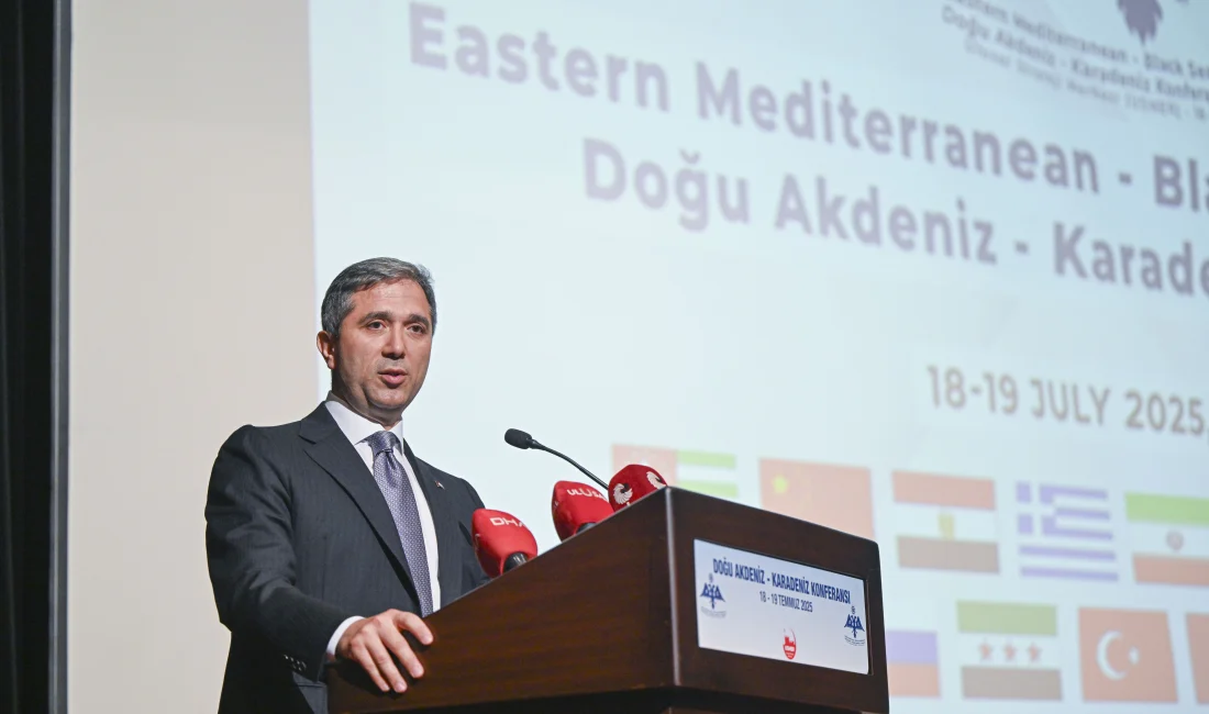 USMER tarafından düzenlenen Doğu Akdeniz-Karadeniz Konferansı İstanbul’da başladı. Katılımcılar, bölgesel