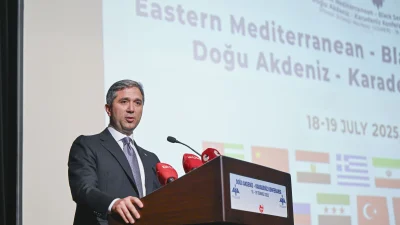 USMER tarafından düzenlenen Doğu Akdeniz-Karadeniz Konferansı İstanbul’da başladı. Katılımcılar, bölgesel