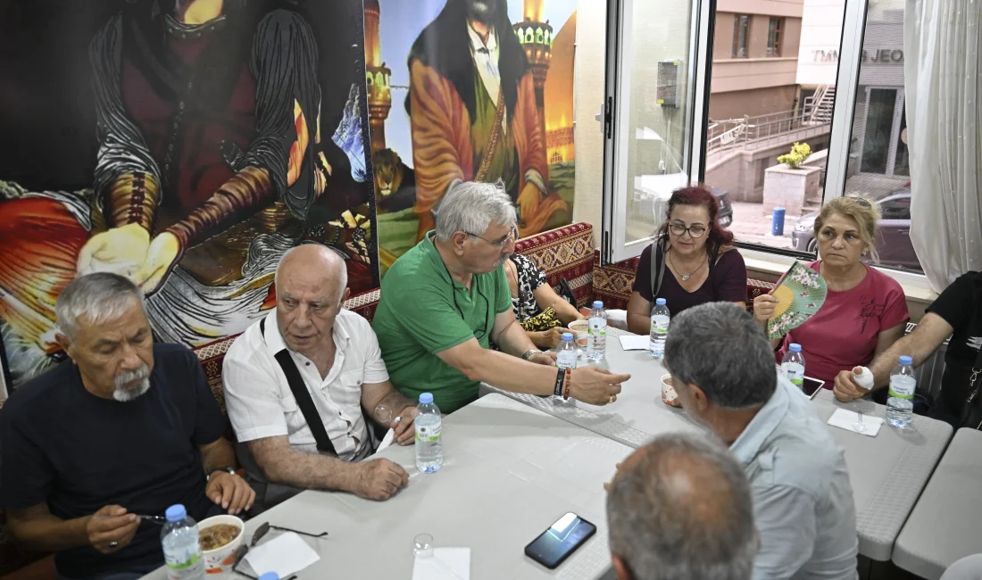 Türkmen Alevi Bektaşi Vakfı'nın Kerbela anmasında birlik, kardeşlik ve toplumsal