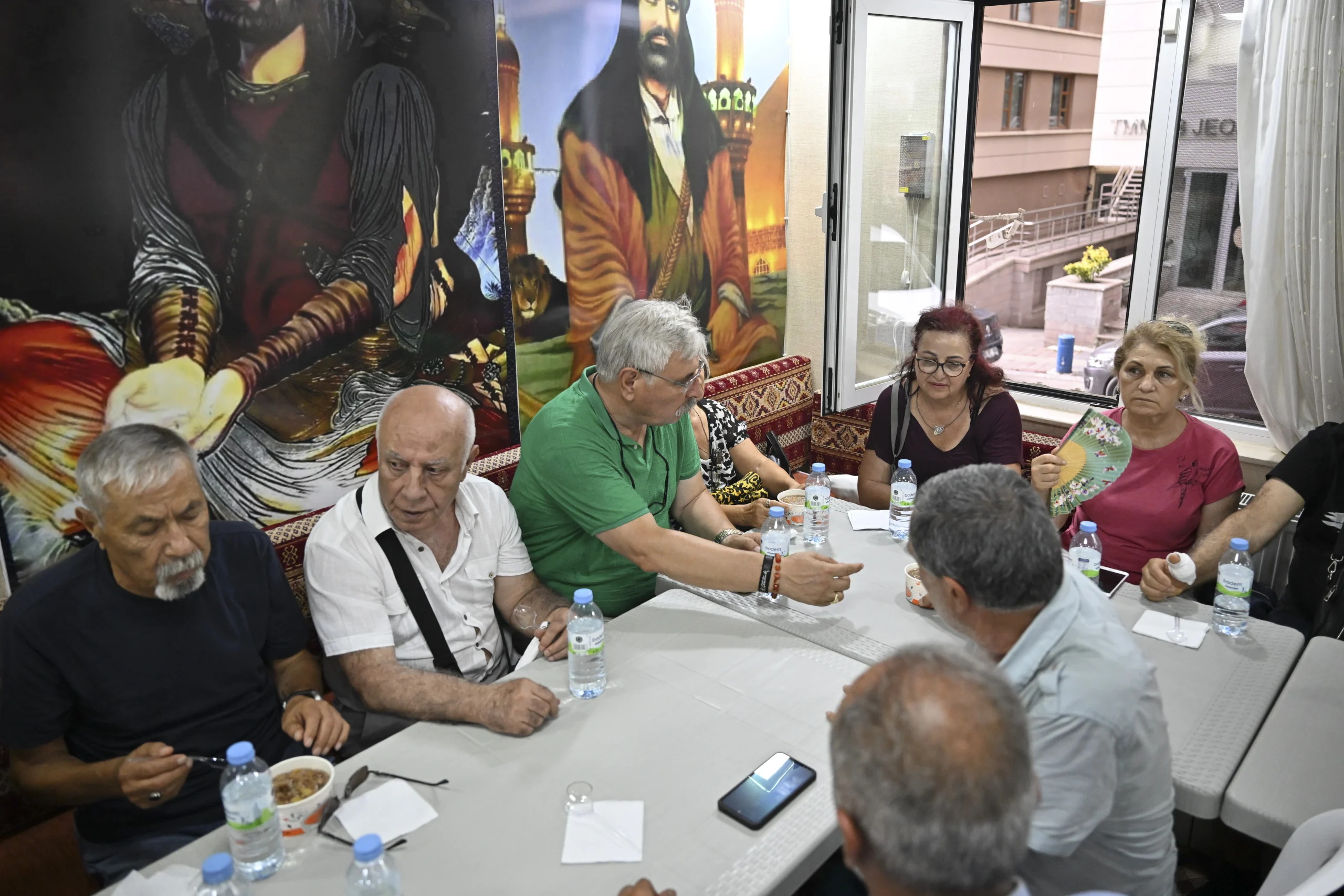 Türkmen Alevi Bektaşi Vakfı'nın Kerbela anmasında birlik, kardeşlik ve toplumsal