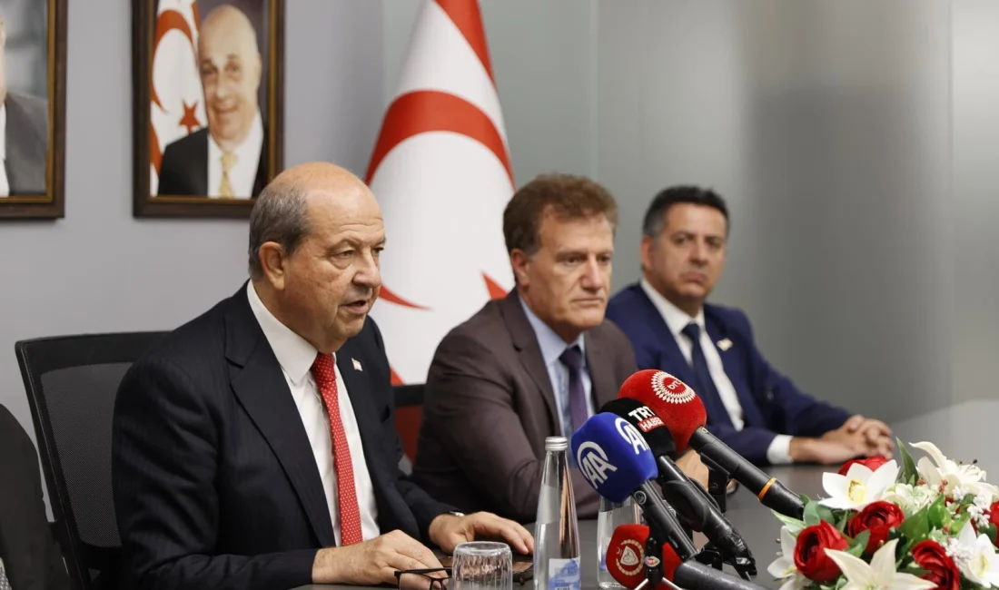 Tatar: Egemen Eşitlik Olmadan Müzakere Masasına Oturmayız Cumhurbaşkanı Ersin Tatar, Kıbrıs konusunda egemen eşitlik sağlanmadan müzakere