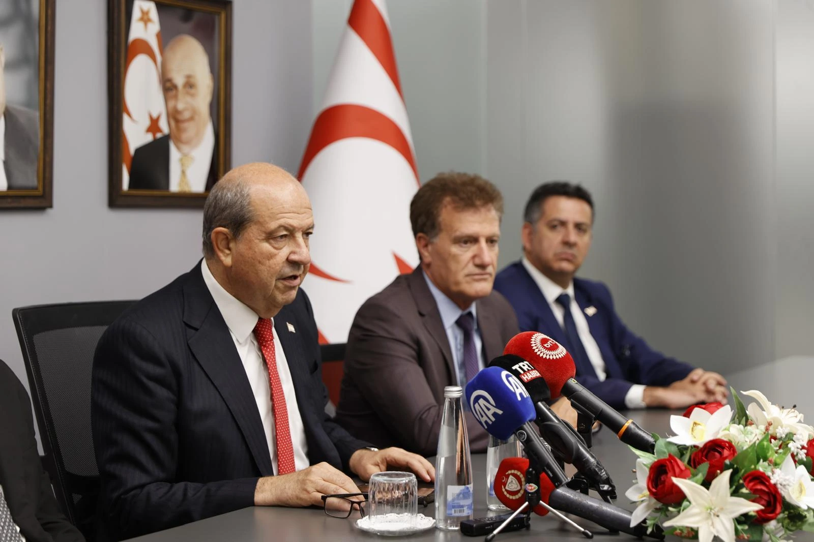  Cumhurbaşkanı Ersin Tatar, Kıbrıs konusunda egemen eşitlik sağlanmadan müzakere