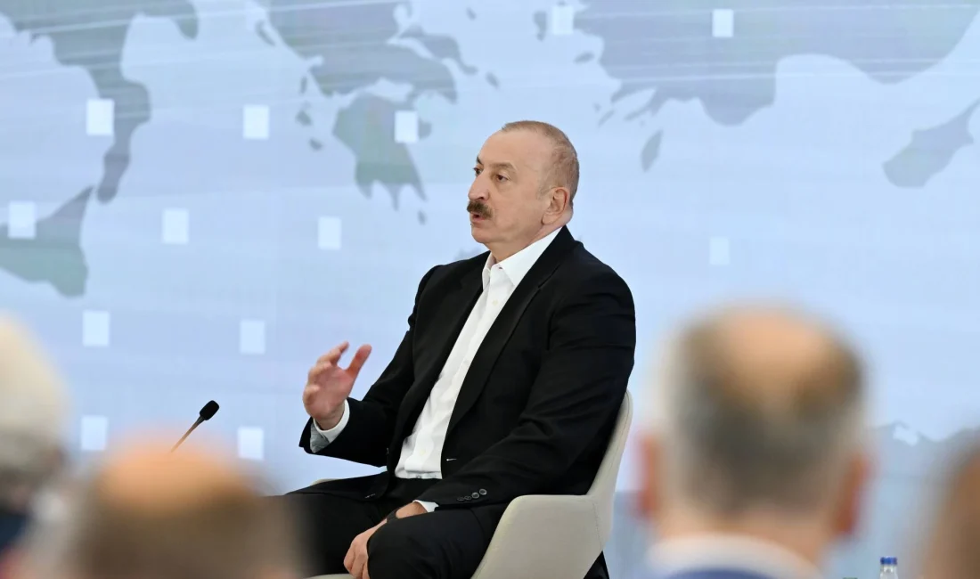 Azerbaycan Cumhurbaşkanı İlham Aliyev, düşürülen yolcu uçağına ilişkin Rusya'yı sorumluluk