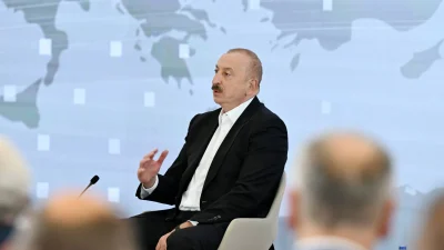 Azerbaycan Cumhurbaşkanı İlham Aliyev, düşürülen yolcu uçağına ilişkin Rusya'yı sorumluluk