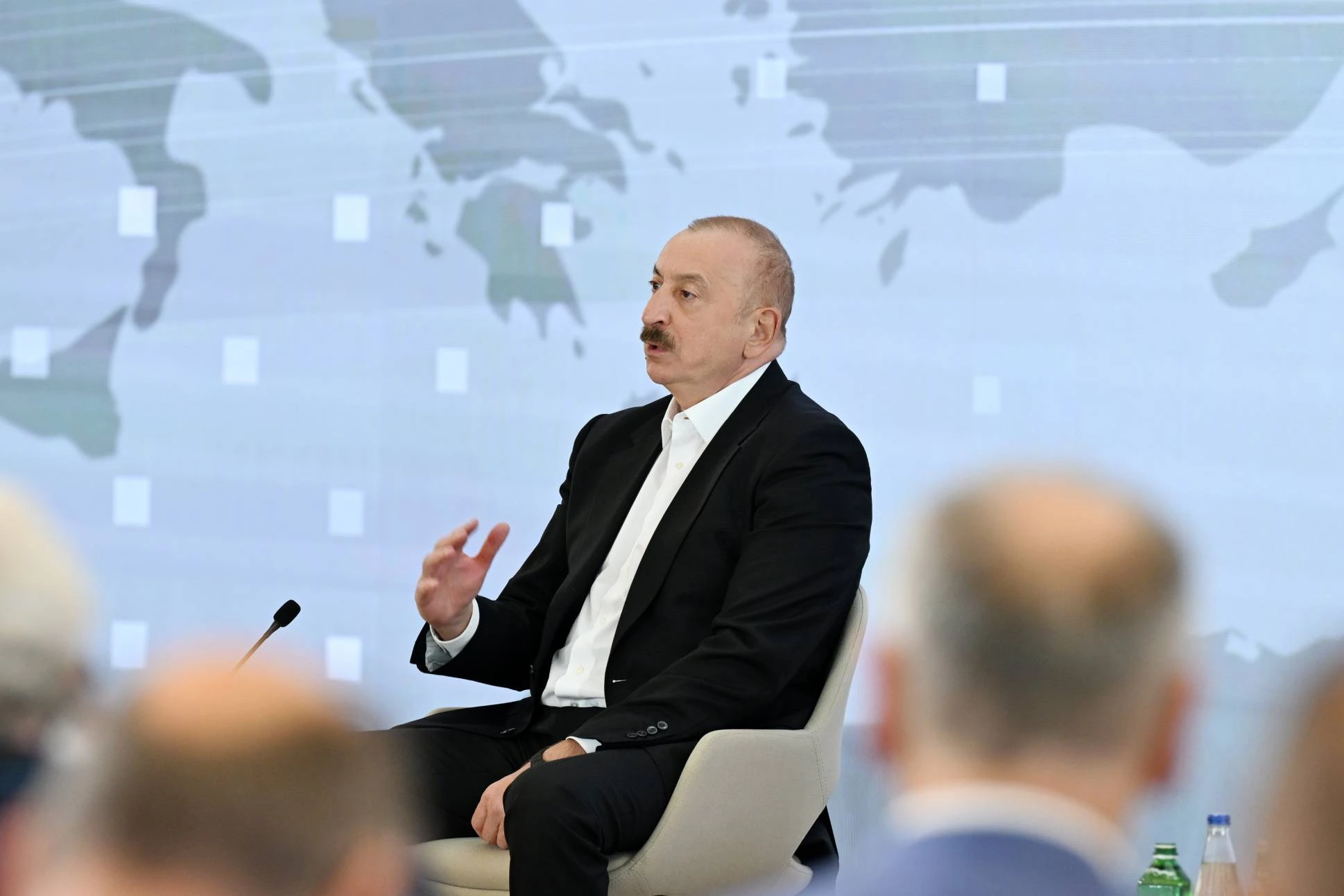 Azerbaycan Cumhurbaşkanı İlham Aliyev, düşürülen yolcu uçağına ilişkin Rusya'yı sorumluluk