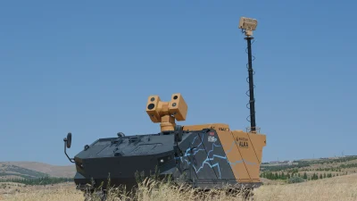 IDEF 2025’te Sahne Alacak: ALKA Lazer Silahı, Hibrit KAPLAN’la Buluştu Roketsan'ın lazer tabanlı ALKA sistemi, FNSS üretimi hibrit KAPLAN aracıyla