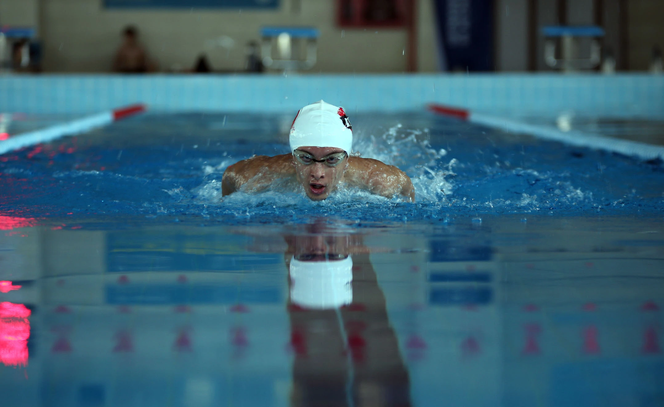 Aydınlı milli yüzücü Yaman Rüzgar Kızılet, Avrupa şampiyonluğunun ardından gözünü