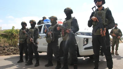 Süveyda’daki çatışmaların durmasıyla birlikte aşiret güçleri çekiliyor, bölge kontrolü polis