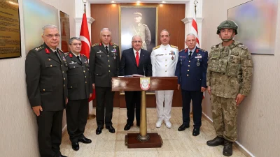 Milli Savunma Bakanı Yaşar Güler, Kıbrıs Barış Harekâtı’nın yıl dönümünde