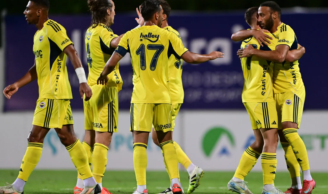 Fenerbahçe, Portekiz’de sürdürdüğü sezon öncesi hazırlıklarında Uniao de Leiria’yı 2-0