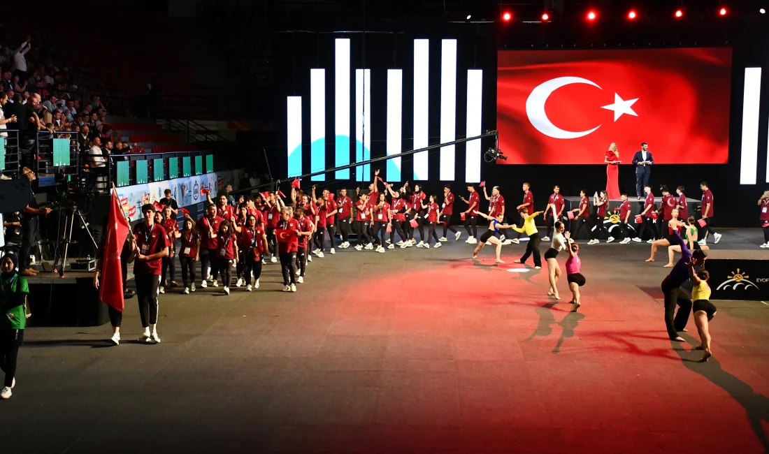 Kuzey Makedonya’nın başkenti Üsküp, 2025 Avrupa Gençlik Olimpik Yaz Festivali’ne