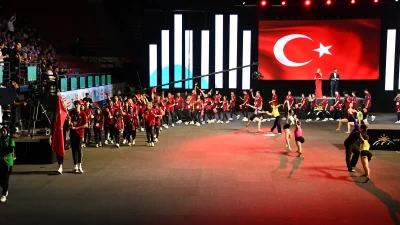 Kuzey Makedonya’nın başkenti Üsküp, 2025 Avrupa Gençlik Olimpik Yaz Festivali’ne