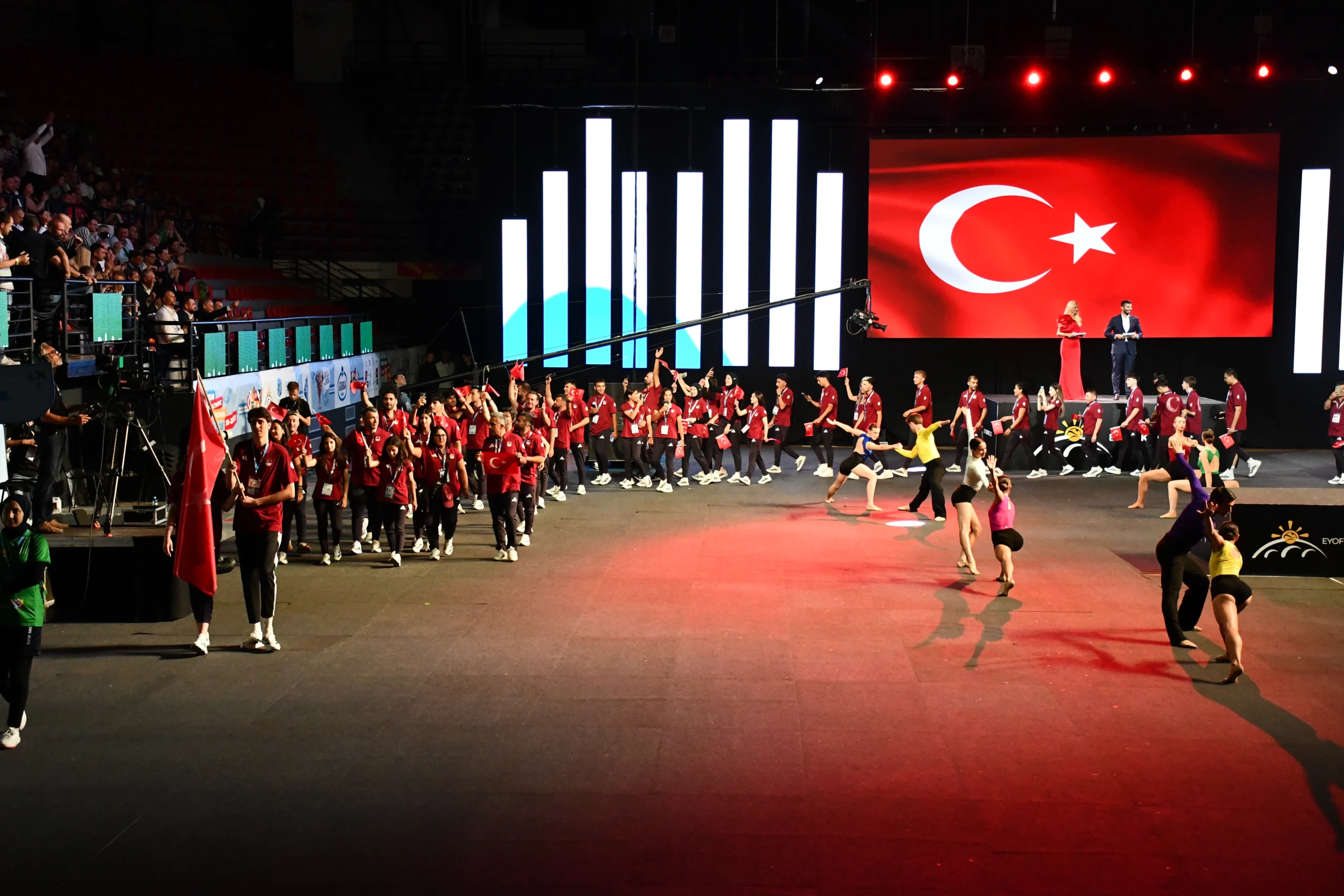 Kuzey Makedonya’nın başkenti Üsküp, 2025 Avrupa Gençlik Olimpik Yaz Festivali’ne