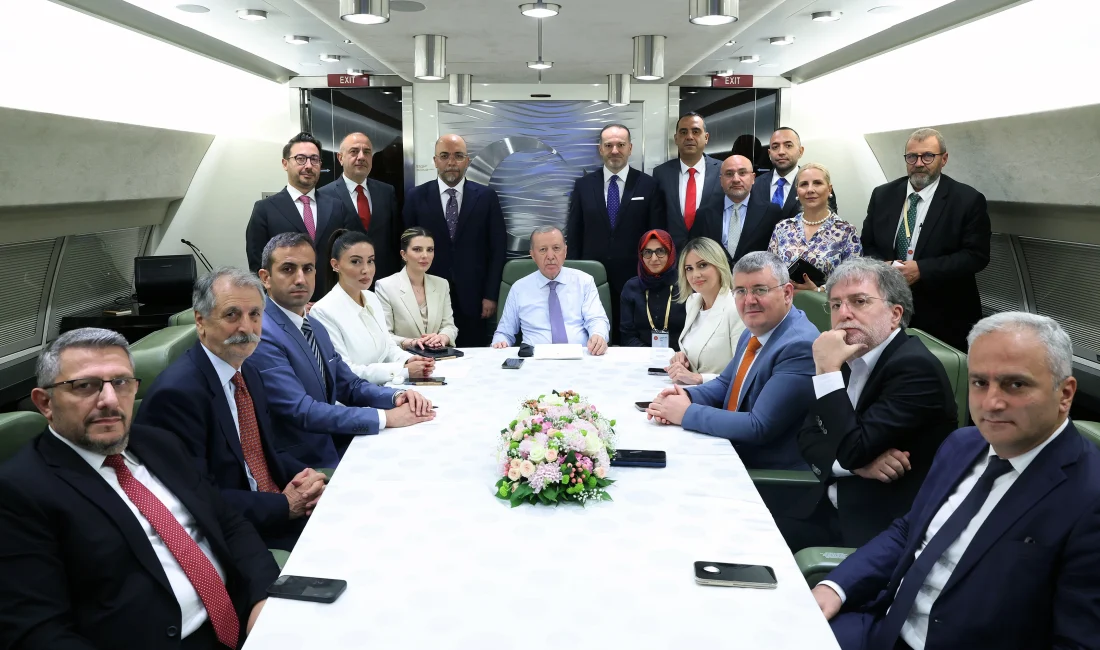 Erdoğan: Kıbrıs’ta Çözüm İki Devletli Yapıdır, ABD ile Süreç Şeffaf Yürütülüyor Cumhurbaşkanı Erdoğan, Kıbrıs, Suriye, terörle mücadele, savunma sanayi ve Gazze