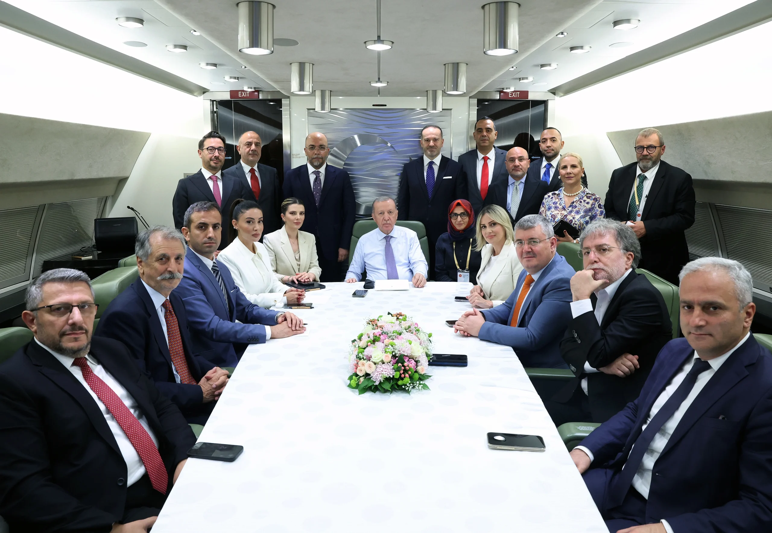 Cumhurbaşkanı Erdoğan, Kıbrıs, Suriye, terörle mücadele, savunma sanayi ve Gazze