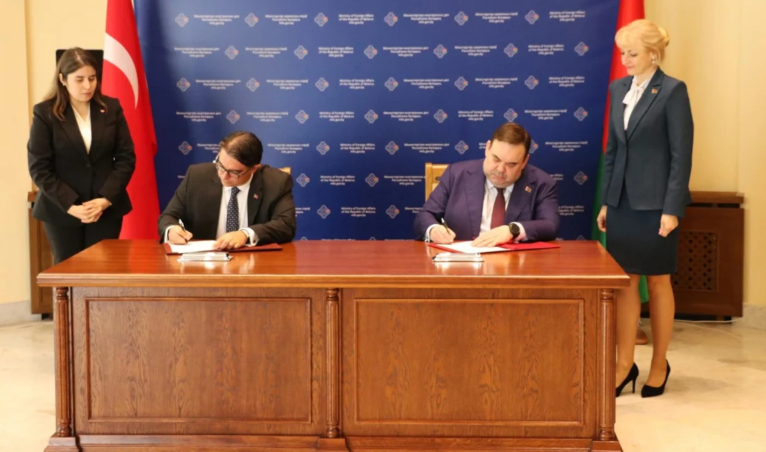 Türkiye ile Belarus Arasında Vize Muafiyeti Genişletildi Uluslararası taşımacılık yapanlar için Türkiye ve Belarus arasında vize muafiyeti