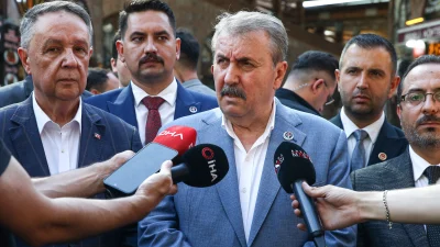  BBP Genel Başkanı Mustafa Destici, "Terörün kaynağı ortadan kaldırılmalı,