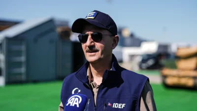 IDEF 2025 Yarın Kapılarını Açıyor: 44 Ülkeden Katılım, 400’ün Üzerinde Firma Cumhurbaşkanlığı Savunma Sanayii Başkanı Haluk Görgün, IDEF 2025’in kapsamlı geçiş