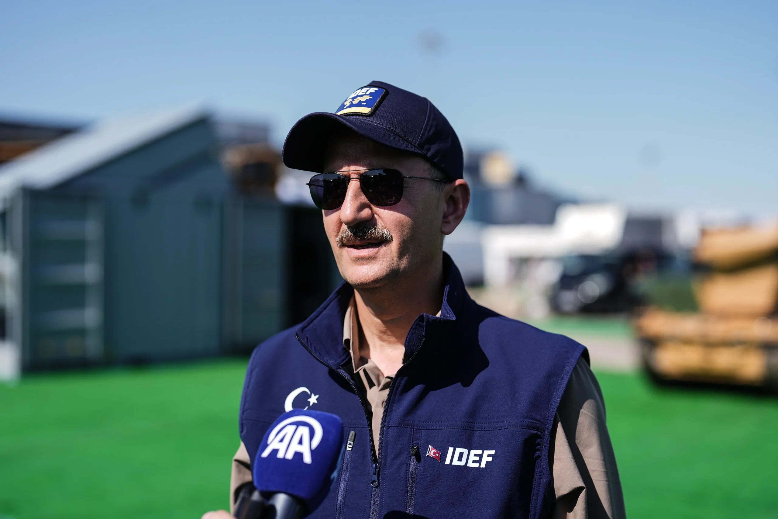 Cumhurbaşkanlığı Savunma Sanayii Başkanı Haluk Görgün, IDEF 2025’in kapsamlı geçiş